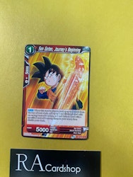 Son Goten, Journeys Beginning Common BT12-011 Vicious Rejuvenation Dragon Ball Super CCG