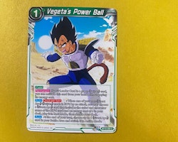 Vegetas Power Ball Common BT12-090 Vicious Rejuvenation Dragon Ball Super CCG