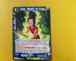 Kale, Ready to Fuse Uncommon BT12-044 Vicious Rejuvenation Dragon Ball Super CCG