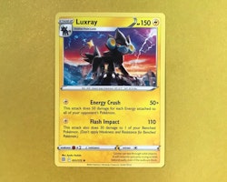Luxray Rare 051/172 Brilliant Stars Pokemon