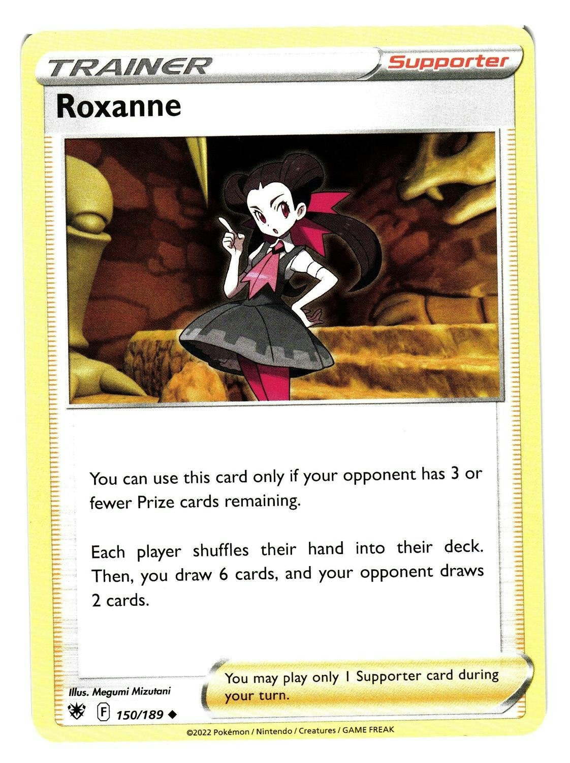Roxanne Uncommon 150/189 Astral Radiance Pokemon