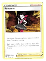 Roxanne Uncommon 150/189 Astral Radiance Pokemon