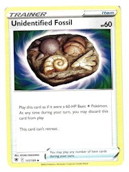 Unidentified Fossil Uncommon 157/189 Astral Radiance Pokemon