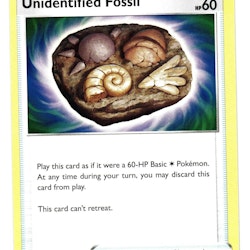 Unidentified Fossil Uncommon 157/189 Astral Radiance Pokemon