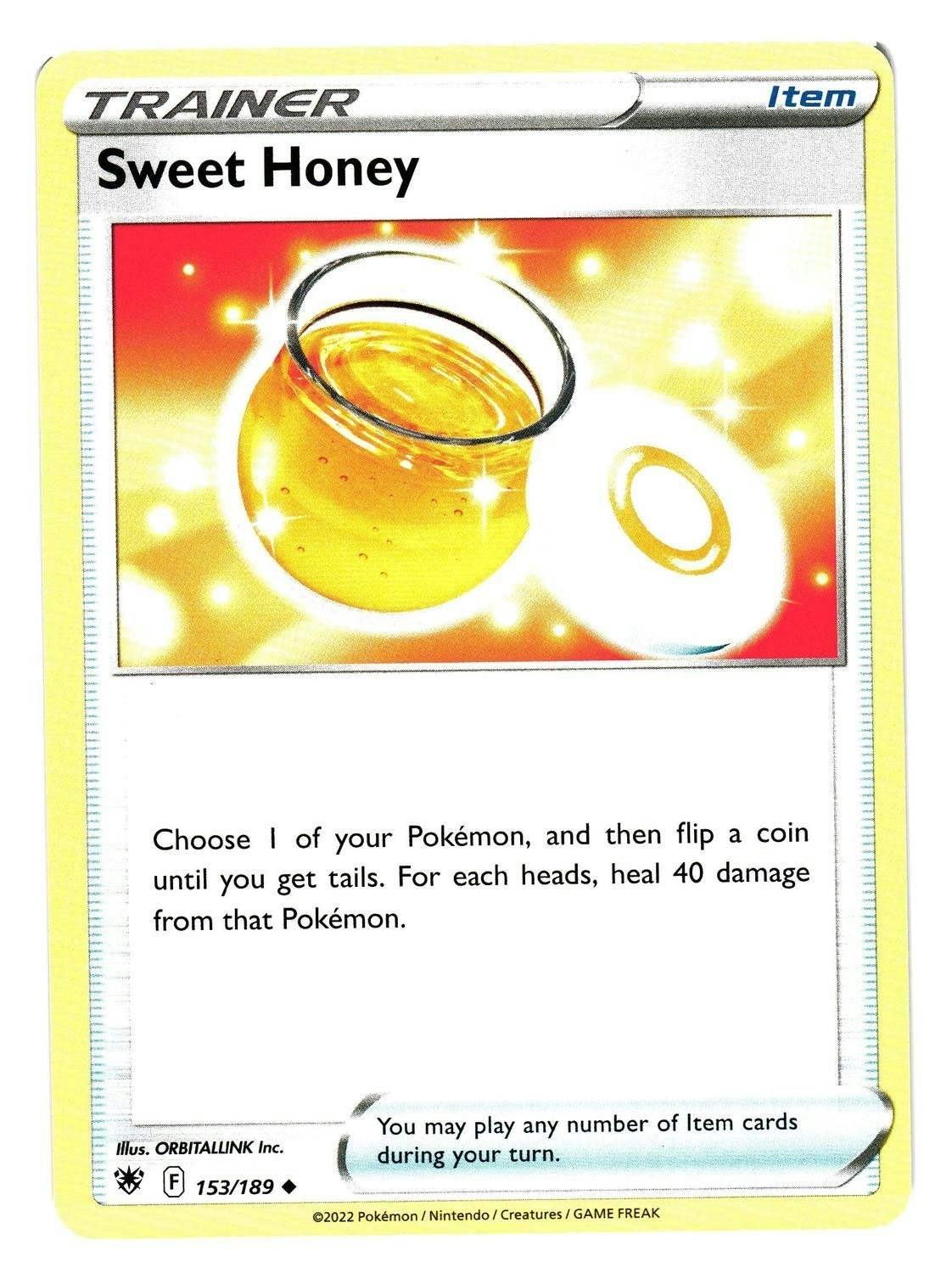 Sweet Honey Uncommon 153/189 Astral Radiance Pokemon