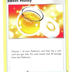 Sweet Honey Uncommon 153/189 Astral Radiance Pokemon