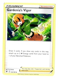 Gardenias Vigor Uncommon 143/189 Astral Radiance Pokemon