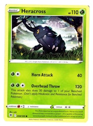 Heracross Common 008/189 Astral Radiance Pokemon