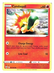 Cyndaquil Common 023/189 Astral Radiance Pokemon