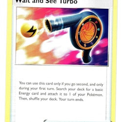 Wait and See Turbo Uncommon 158/189 Astral Radiance Pokemon