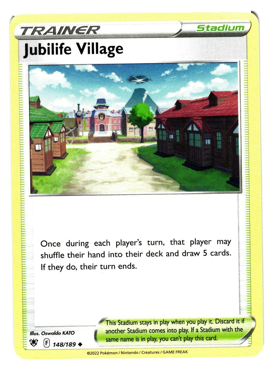 Jubilife Village Uncommon 148/189 Astral Radiance Pokemon