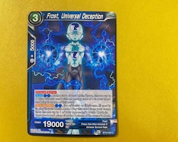 Frost, Universal Deception Common BT12-052 Vicious Rejuvenation Dragon Ball Super CCG