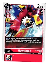 Hawkmon Uncommon BT8-009 New Hero Digimon
