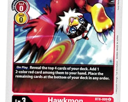 Hawkmon Uncommon BT8-009 New Hero Digimon