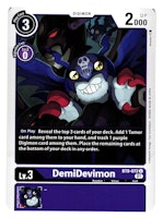 Demidevimon Uncommon BT8-072 New Hero Digimon