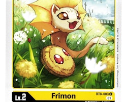 Frimon Uncommon BT8-003 New Hero Digimon