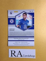 #2 Christian Pulisic 2021-22 Panini Mosaic Premier Leauge