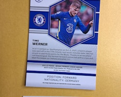 #9 Timo Werner 2021-22 Panini Mosaic Premier Leauge