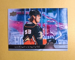 #501 Maxime Comtois 2020-21 Upper Deck Extended Series Hockey