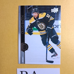 #510 Craig Smith 2020-21 Upper Deck Extended Series Hockey