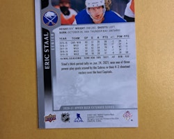 #516 Eric Staal 2020-21 Upper Deck Extended Series Hockey