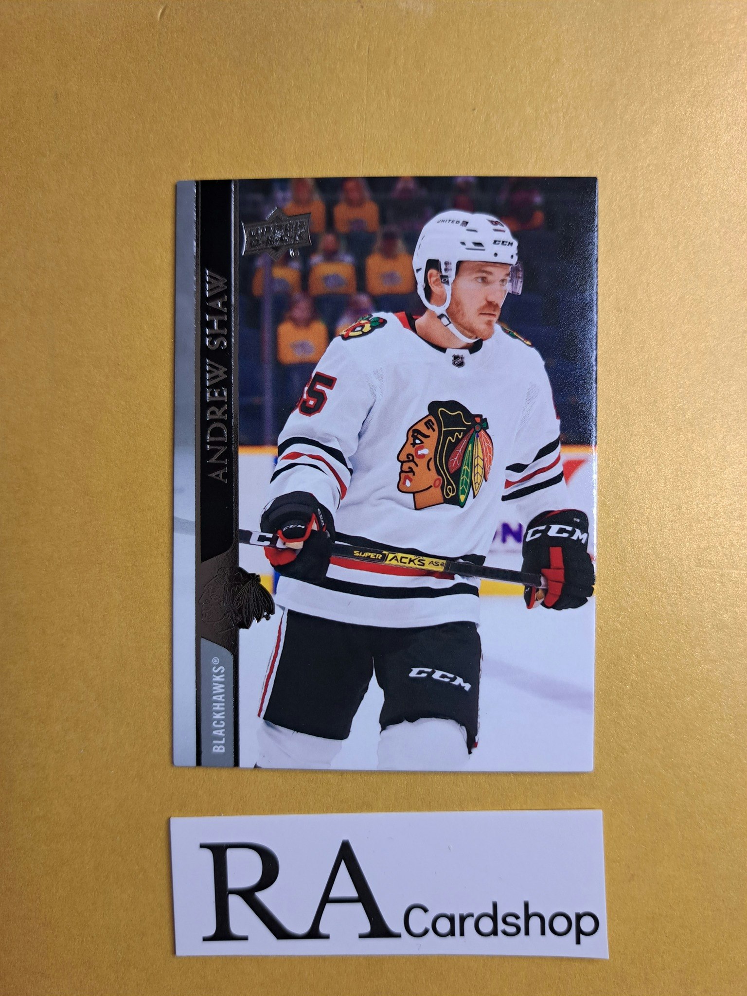 #527 Andrew Shaw 2020-21 Upper Deck Extended Series Hockey
