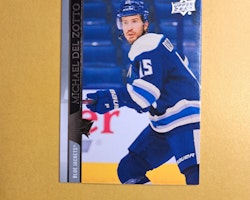 #535 Michael Del Zotto 2020-21 Upper Deck Extended Series Hockey