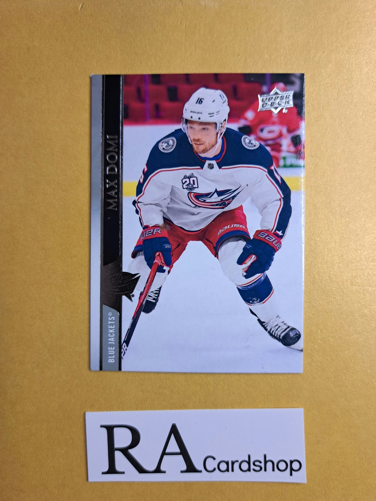 #536 Max Domi 2020-21 Upper Deck Extended Series Hockey