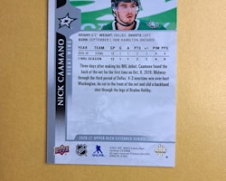 #540 Nick Caamano 2020-21 Upper Deck Extended Series Hockey