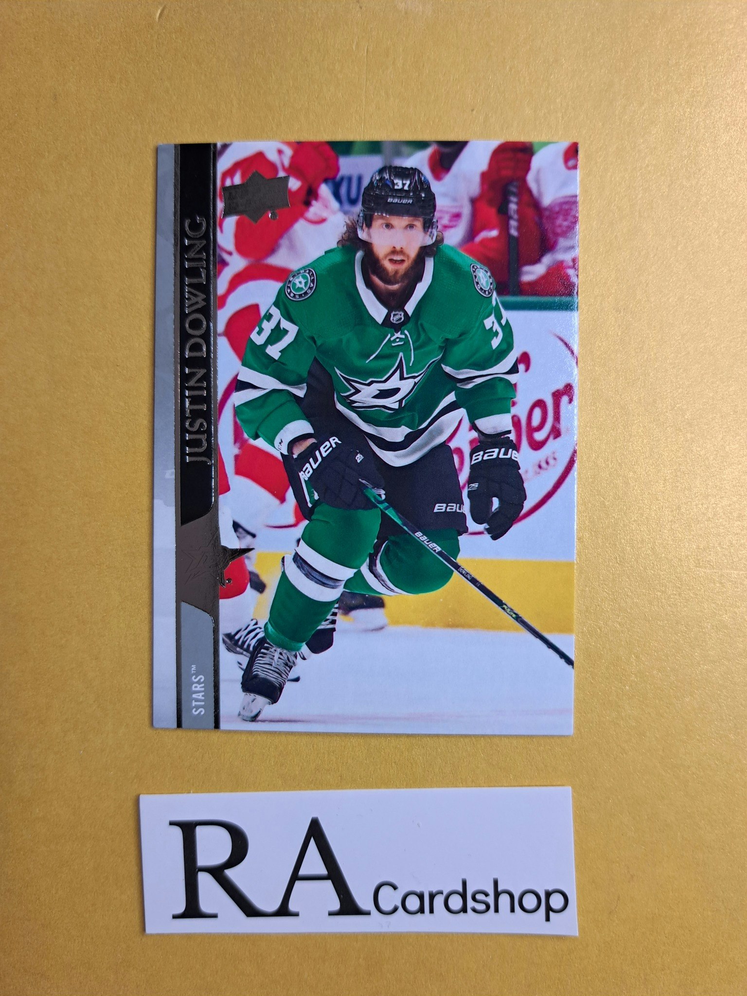#542 Justin Dowling 2020-21 Upper Deck Extended Series Hockey