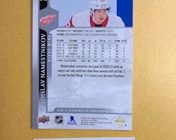 #546 Vladislav Namestnikov 2020-21 Upper Deck Extended Series Hockey