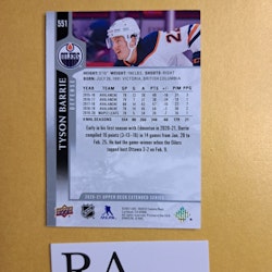 #551 Tyson Barrie 2020-21 Upper Deck Extended Series Hockey