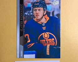 #553 Slater Koekkoek 2020-21 Upper Deck Extended Series Hockey