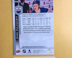 #554 Jesse Puljujarvi 2020-21 Upper Deck Extended Series Hockey