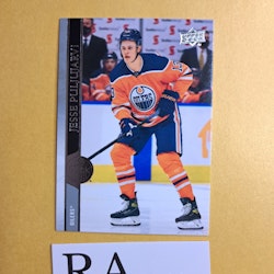 #554 Jesse Puljujarvi 2020-21 Upper Deck Extended Series Hockey