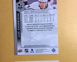 #562 Lias Andersson 2020-21 Upper Deck Extended Series Hockey