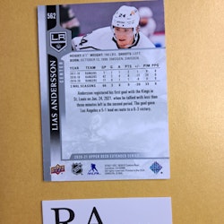 #562 Lias Andersson 2020-21 Upper Deck Extended Series Hockey