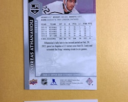 #563 Andreas Athanasiou 2020-21 Upper Deck Extended Series Hockey