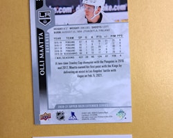 #564 Olli Maatta 2020-21 Upper Deck Extended Series Hockey