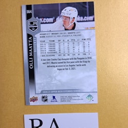 #564 Olli Maatta 2020-21 Upper Deck Extended Series Hockey