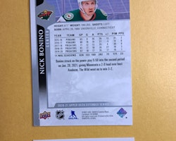 #567 Nick Bonino 2020-21 Upper Deck Extended Series Hockey