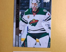 #570 Cam Talbot 2020-21 Upper Deck Extended Series Hockey