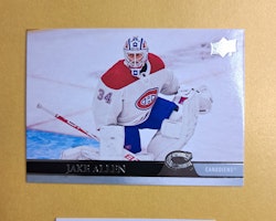 #571 Jake Allen 2020-21 Upper Deck Extended Series Hockey