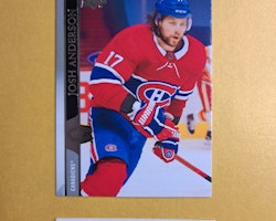 #572 Josh Anderson 2020-21 Upper Deck Extended Series Hockey