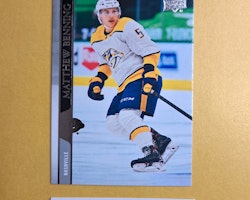 #575 Matthew Benning 2020-21 Upper Deck Extended Series Hockey