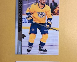 #580 Brad Richardson 2020-21 Upper Deck Extended Series Hockey