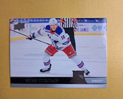 #595 Ryan Strome 2020-21 Upper Deck Extended Series Hockey