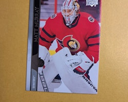 #601 Matt Murray 2020-21 Upper Deck Extended Series Hockey