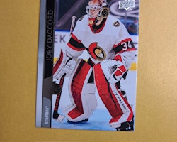 #602 Joey Daccord 2020-21 Upper Deck Extended Series Hockey