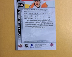 #604 Nicolas Aube-Kubel 2020-21 Upper Deck Extended Series Hockey